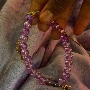 Ballerina gem stone bracelet